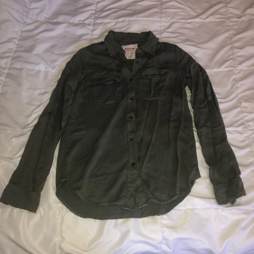 Army Green Jacket